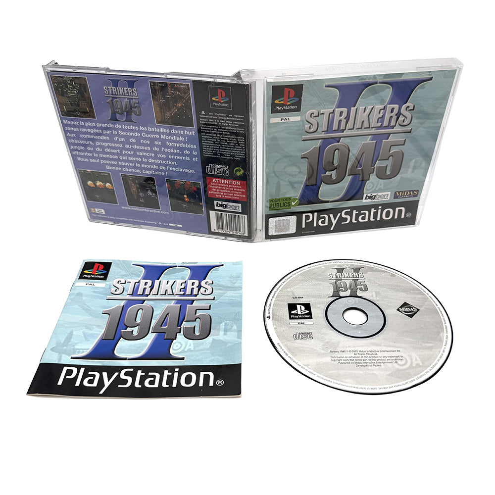 Strikers 1945 II Playstation 1