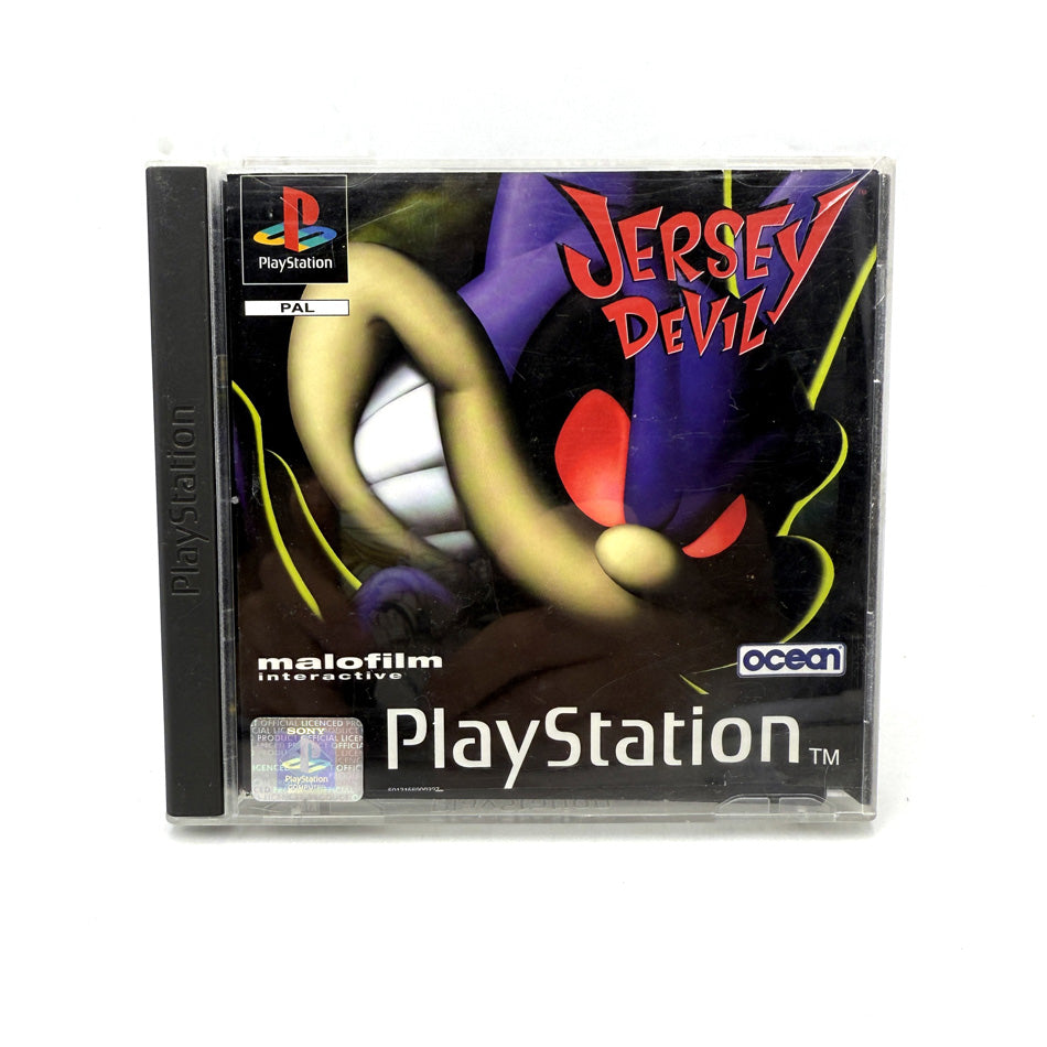 Jersey Devil Playstation 1