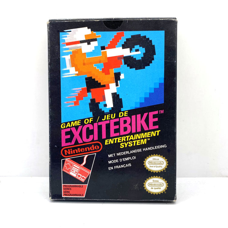 Excitebike Nintendo NES