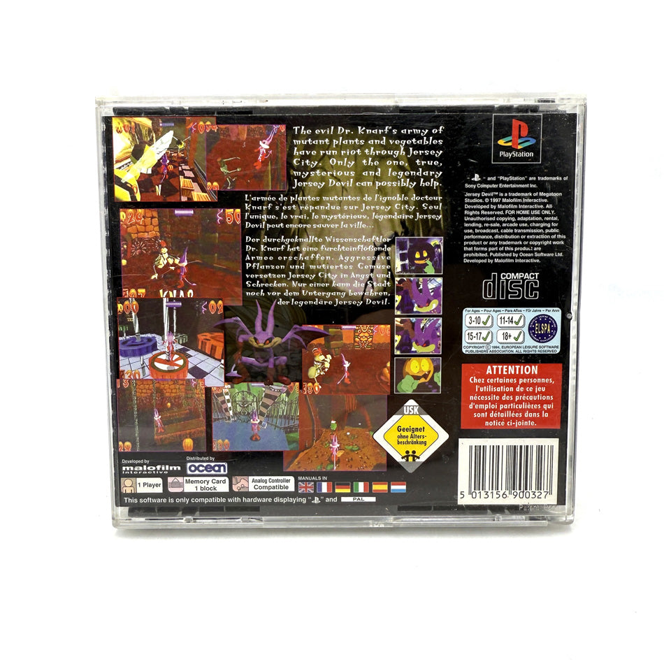 Jersey Devil Playstation 1
