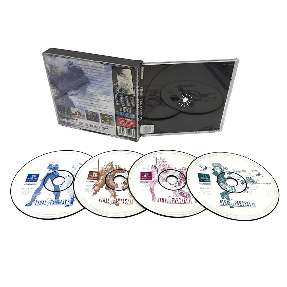Final Fantasy IX Playstation 1