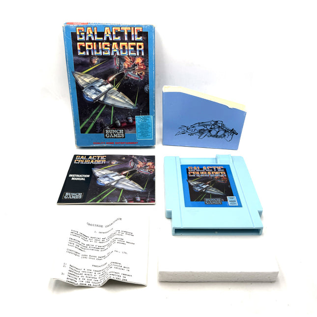 Galactic Crusader Nintendo NES