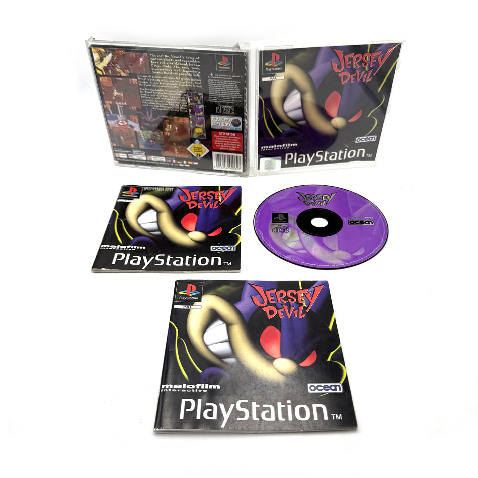 Jersey Devil Playstation 1