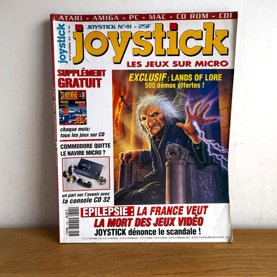 Magazine Joystick Numéro 41 Septembre 1993