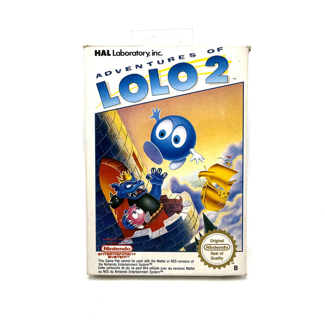 Adventures Of Lolo 2 Nintendo NES