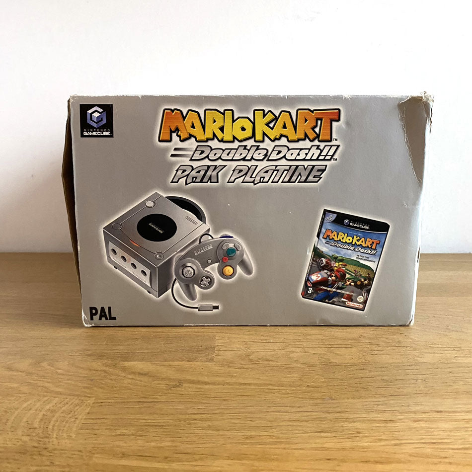 Console Nintendo Gamecube Mario Kart Double Dash !! Pak Platine