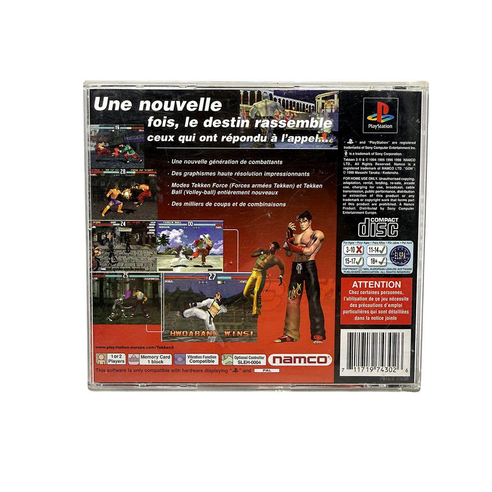 Tekken 3 Playstation 1