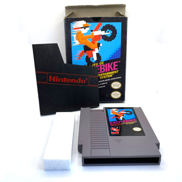 Excitebike Nintendo NES