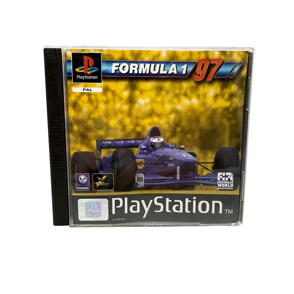 Formula 1 97 Playstation 1