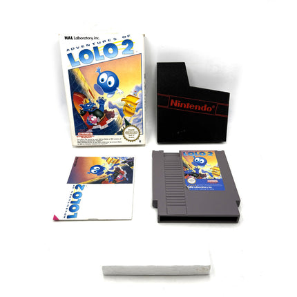 Adventures Of Lolo 2 Nintendo NES