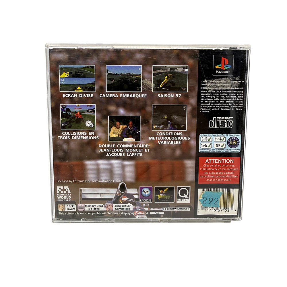 Formula 1 97 Playstation 1