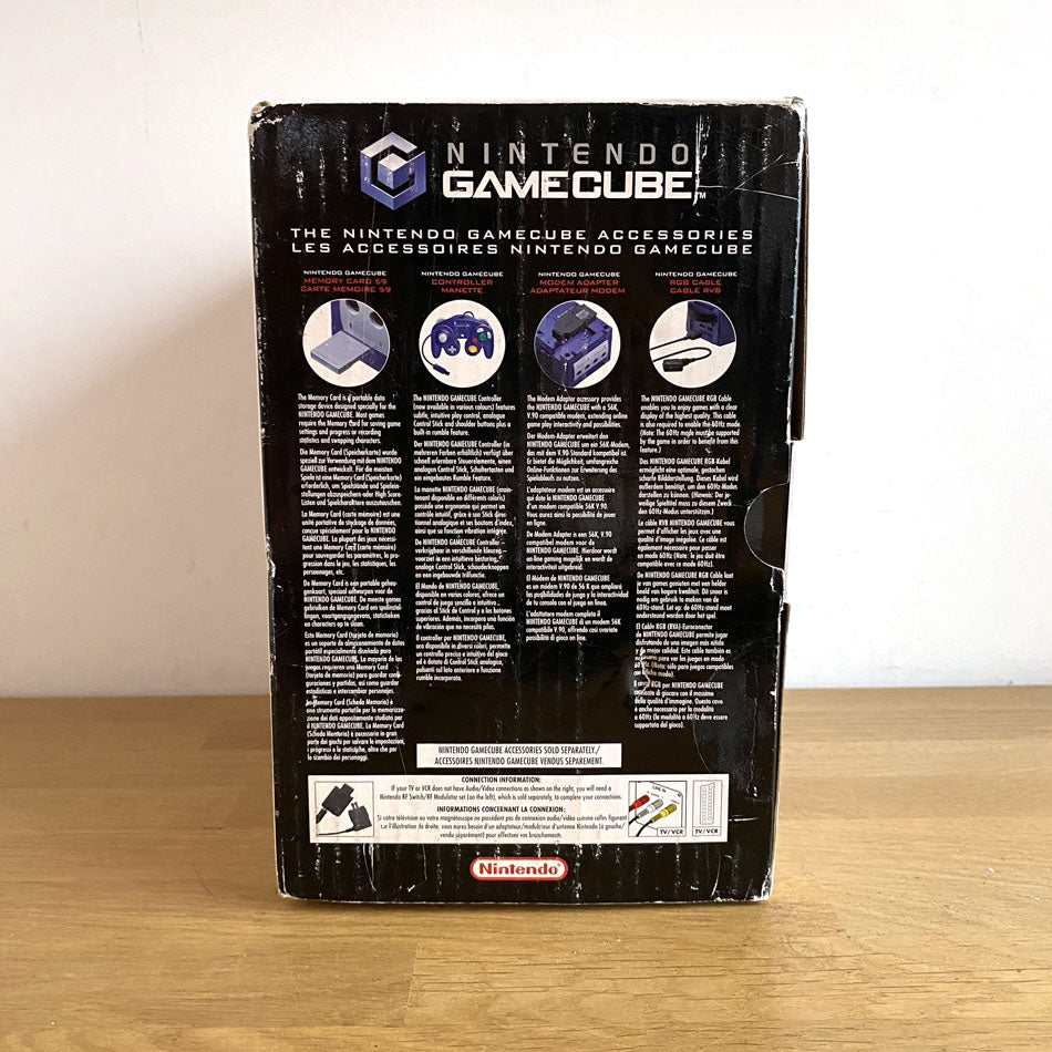 Console Nintendo Gamecube Mario Kart Double Dash !! Pak Platine