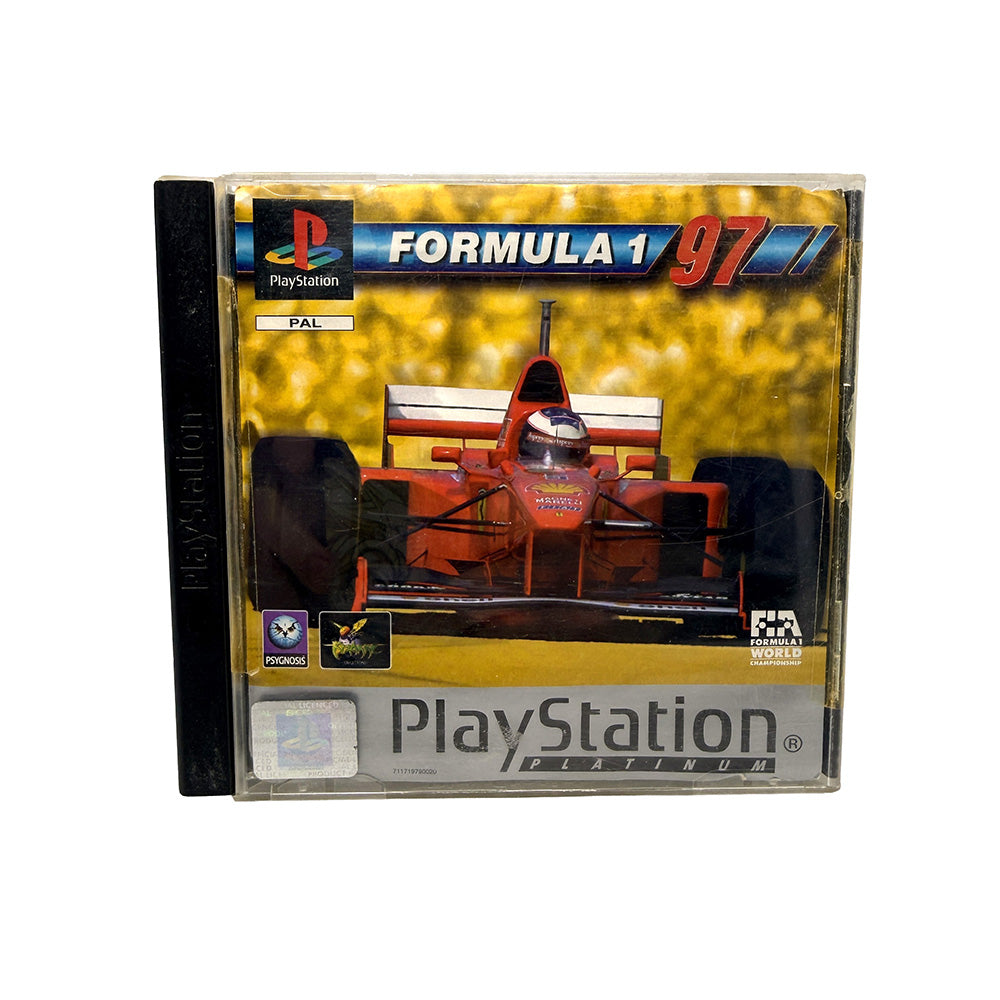 Formula 1 97 Playstation 1