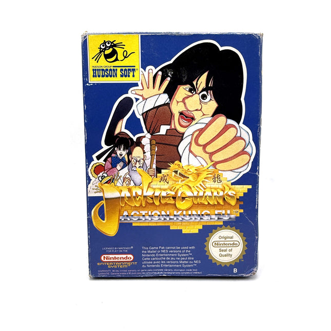 Jackie Chan's Action Kung Fu Nintendo NES