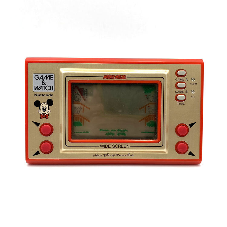 Mickey Mouse Nintendo Game & Watch Wide Screen