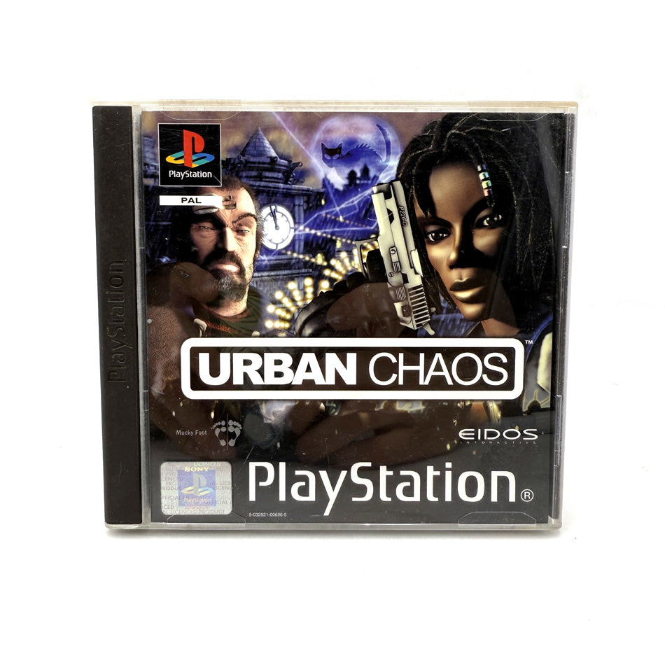 Urban Chaos Playstation 1 