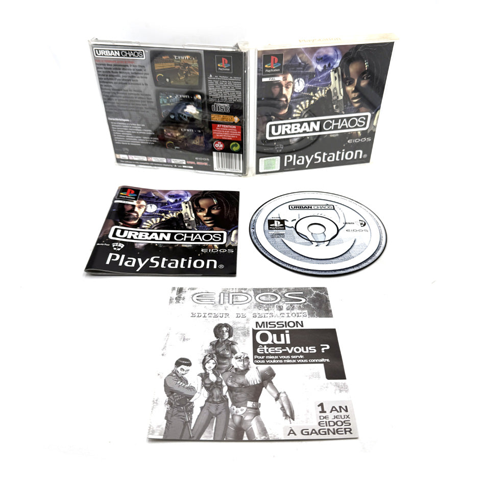 Sony - Gekido Urban Fighters - Playstation 1 (PS1) - Jeu vidéo - Dans Sony - Gekido Urban Fighters - Playstation 1 (PS1) - Jeu vidéo - Dans