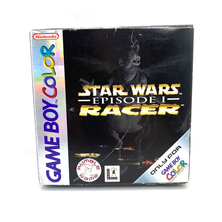 Star Wars Racer Episode 1 Nintendo Game Boy Color