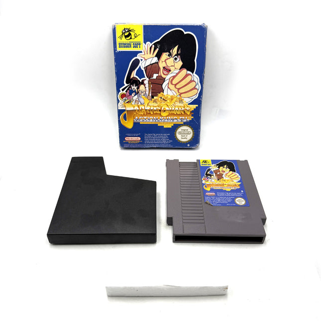 Jackie Chan's Action Kung Fu Nintendo NES