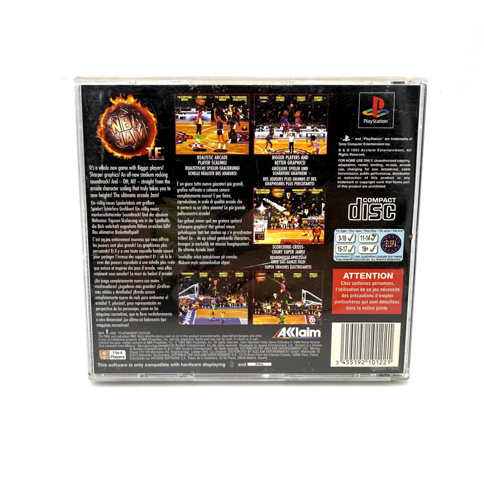 NBA Jam Tournament Edition Playstation 1