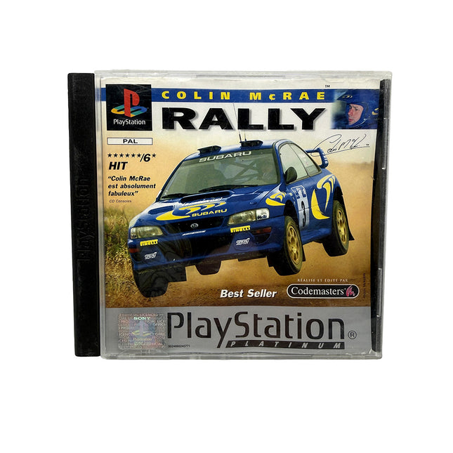Colin McRae Rally Playstation 1