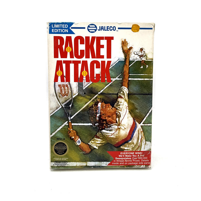 Racket Attack Nintendo NES (Limited Edition)
