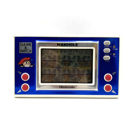 Manhole Nintendo Game & Watch