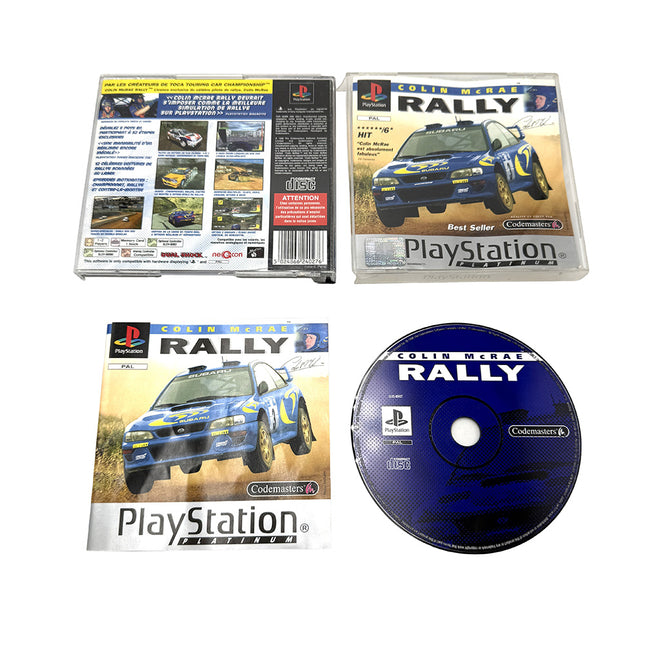 Colin McRae Rally Playstation 1