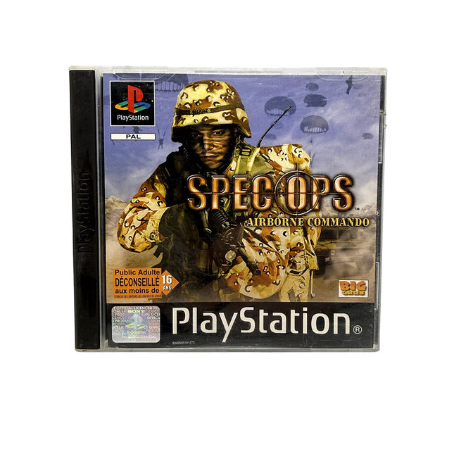 Spec Ops Airborne Commando Playstation 1