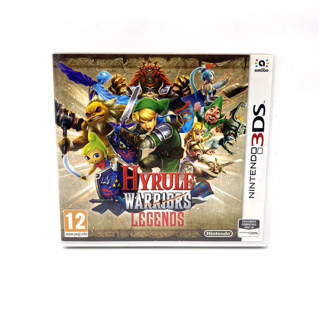 Hyrule Warriors Legends Nintendo 3DS Box and Instructions (NO GAME)