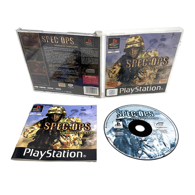 Spec Ops Airborne Commando Playstation 1