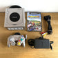 Console Nintendo Gamecube Mario Kart Double Dash !! Pak Platine