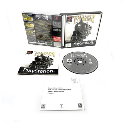 Railroad Tycoon II Playstation 1