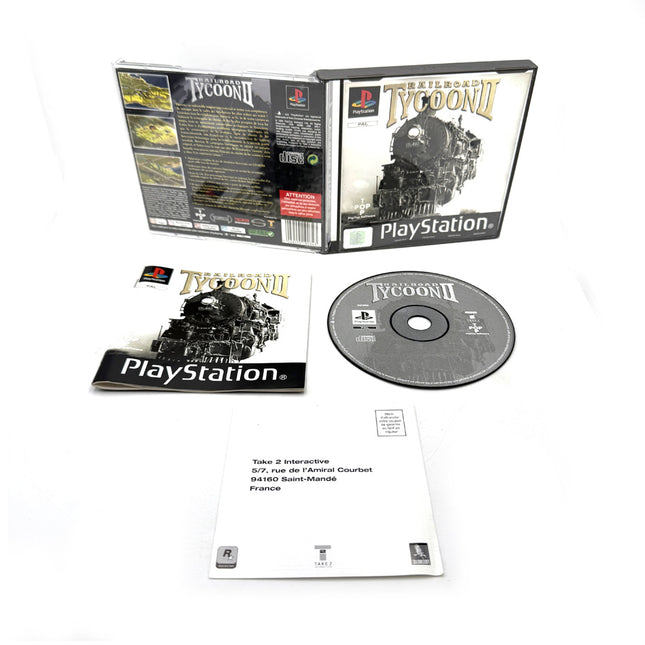 Railroad Tycoon II Playstation 1