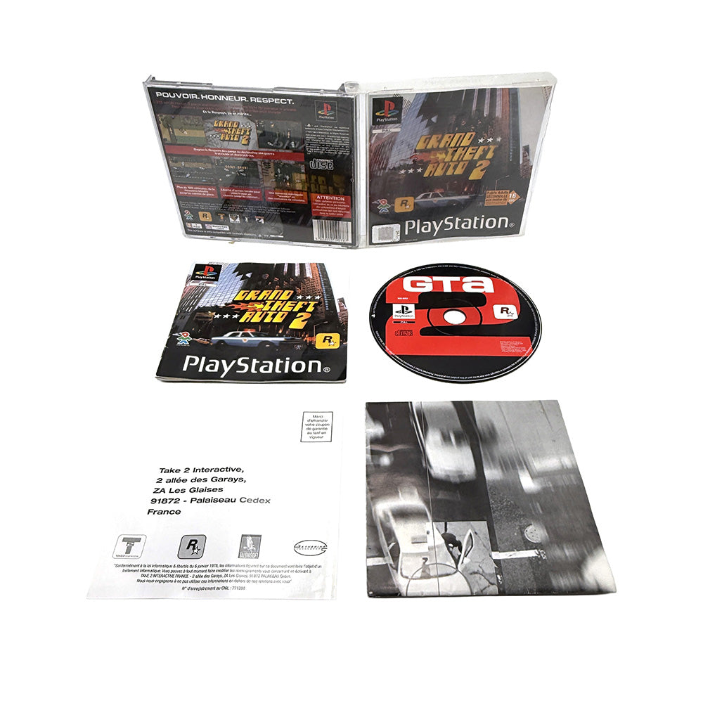 Grand Theft Auto 2 Playstation 1