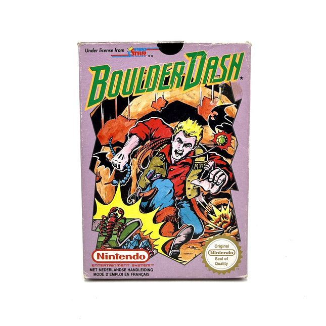 Boulder Dash Nintendo NES