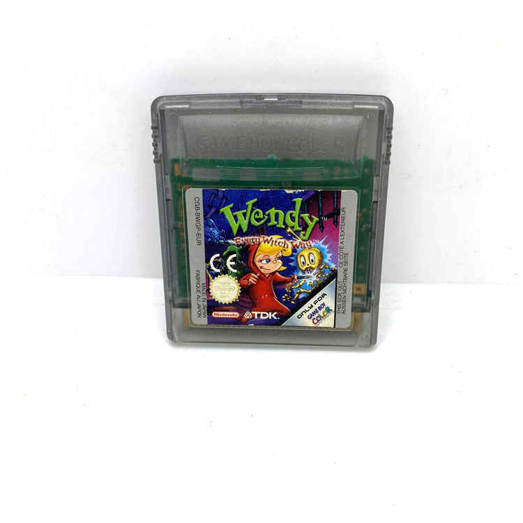 Wendy Every Witch Way Nintendo Game Boy Color