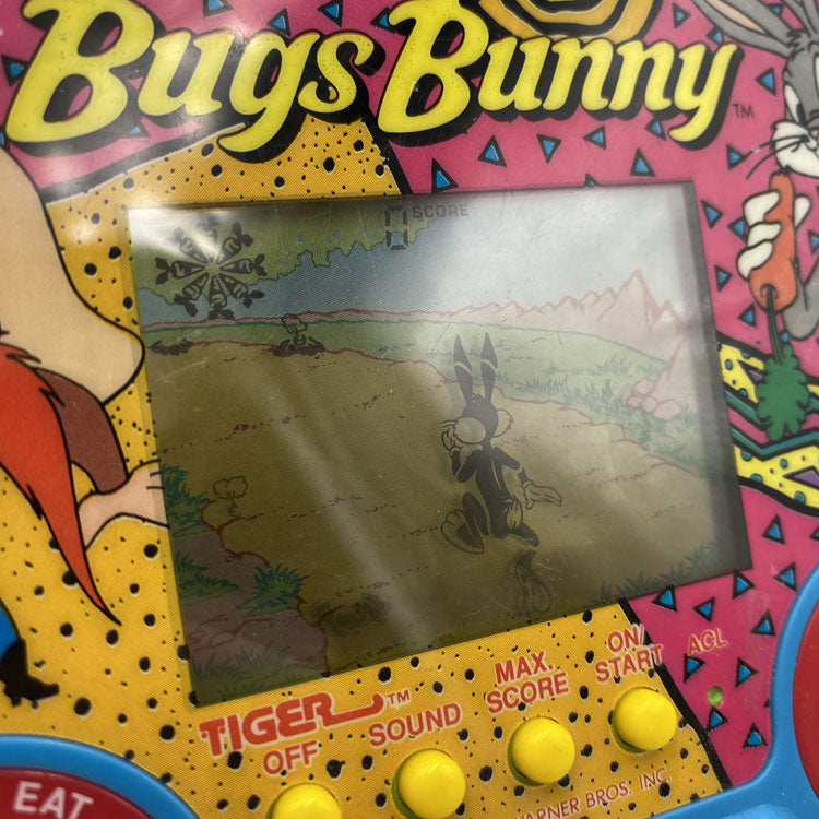 Jeu Bugs Bunny Tiger Electronics (1990)