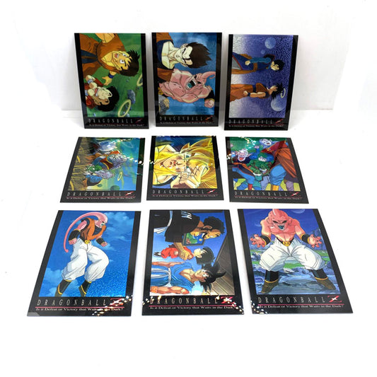 9 Trading Card Chromium Dragon Ball Z 1996 Amada Made in USA