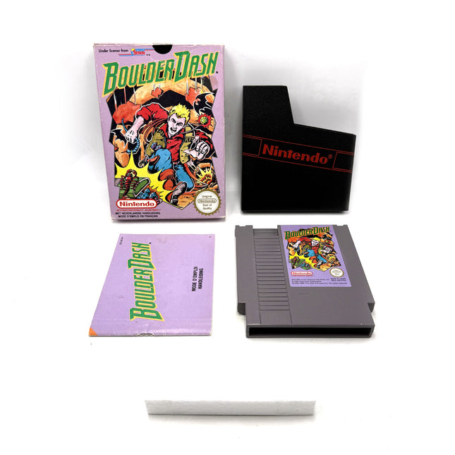 Boulder Dash Nintendo NES