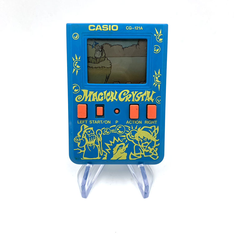 Jeu électronique Casio Magical Crystal CG-121A (1987)
