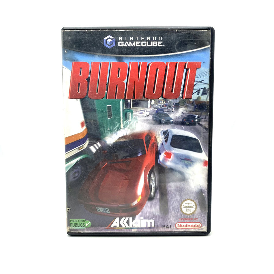 Burnout Nintendo Gamecube