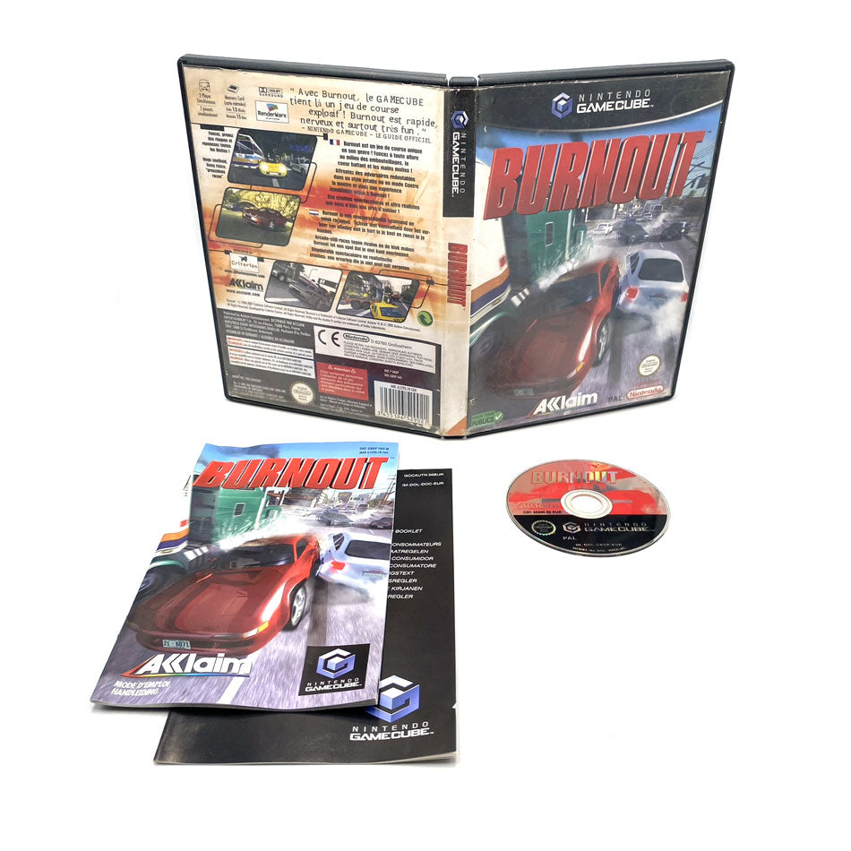 Burnout Nintendo Gamecube