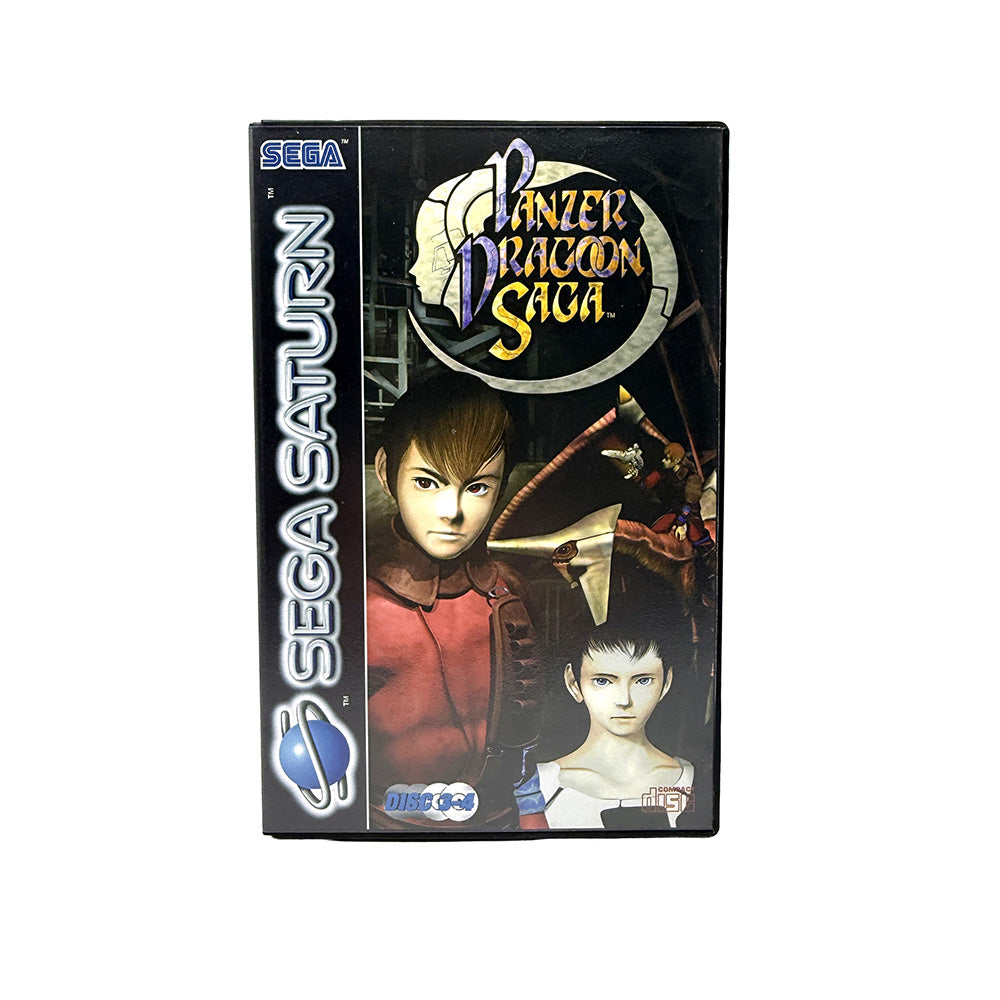 Panzer Dragoon Saga Sega Saturn (Disque 3 & 4)