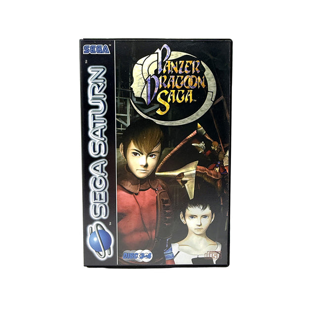 Panzer Dragoon Saga Sega Saturn (Disque 3 & 4)