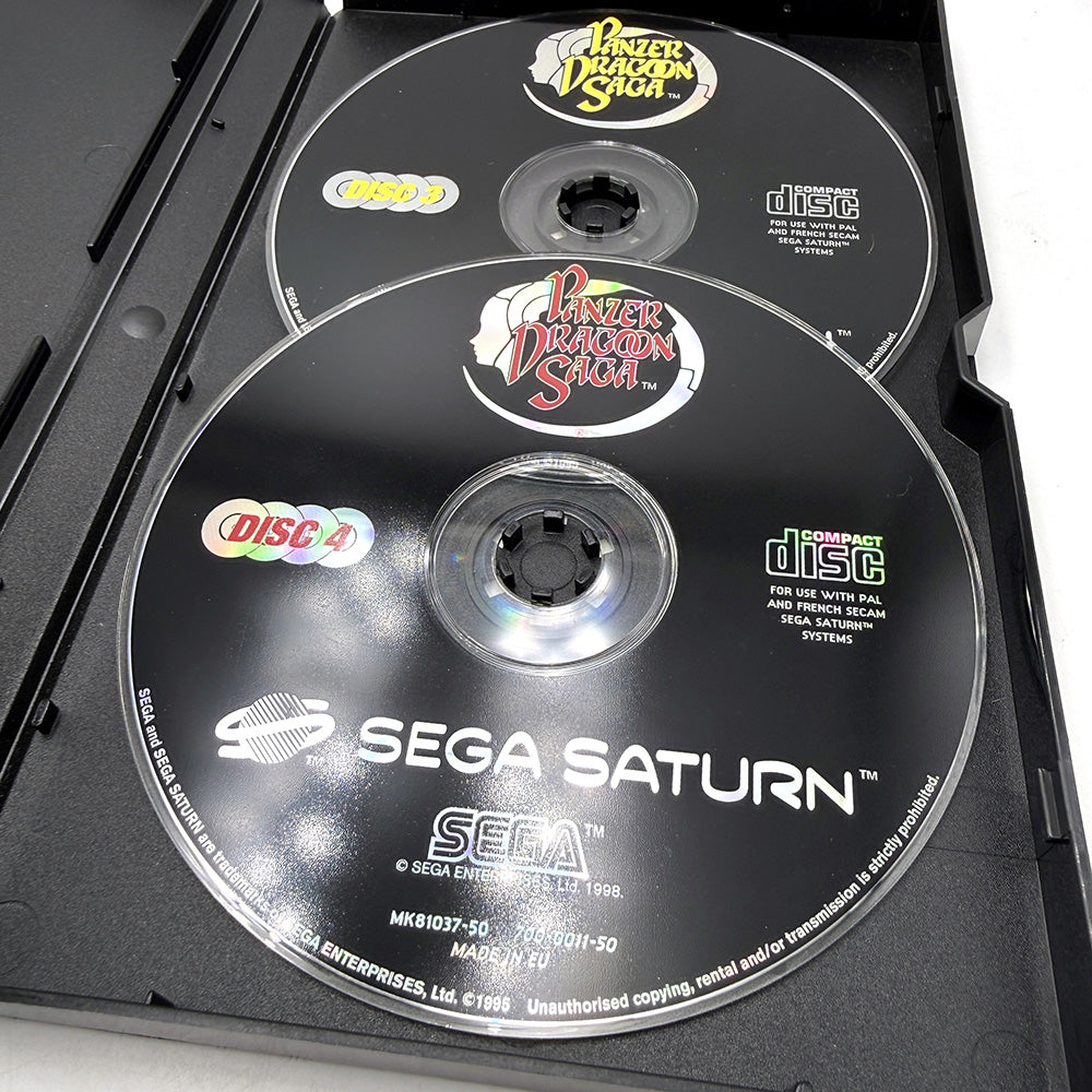Panzer Dragoon Saga Sega Saturn (Disque 3 & 4)