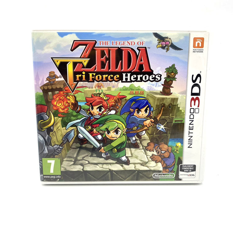 The Legend Of Zelda Tri Force Heroes Nintendo 3DS