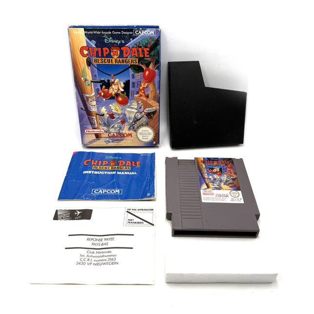 Chip'N Dale Rescue Rangers Nintendo NES