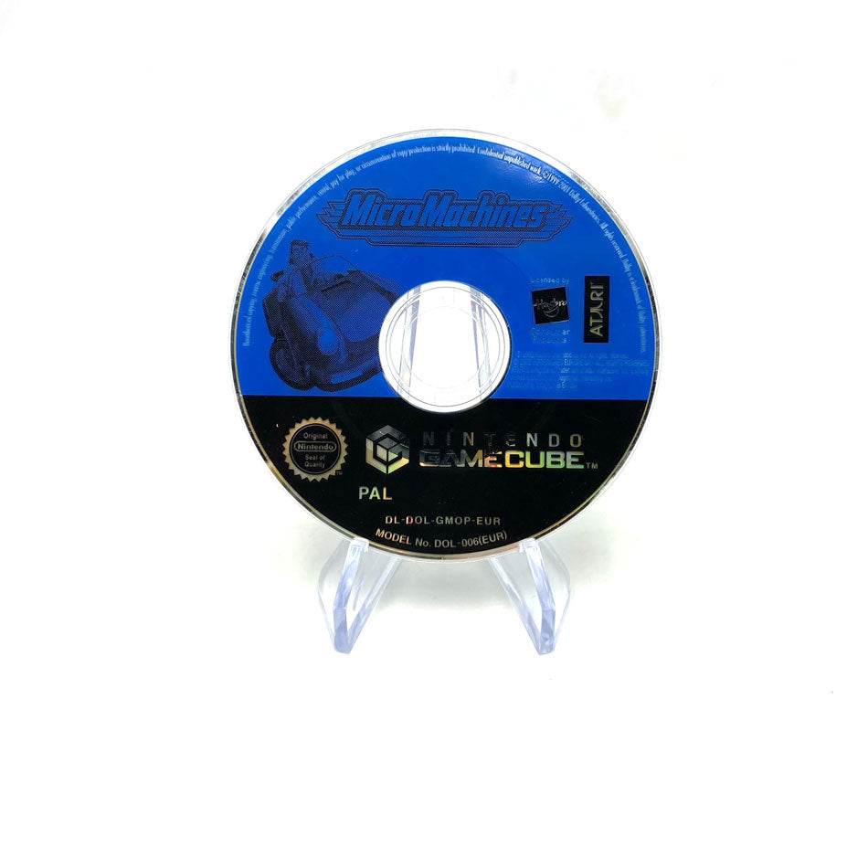 Micro Machines Nintendo Gamecube