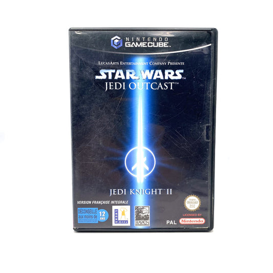 Star Wars Jedi Outcast Jedi Knight II Nintendo Gamecube